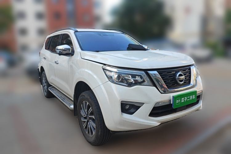 Used Nissan Terra 2020 2.5L XV 4WD Automatic Four-Wheel Drive Flagship Edition Front Right 45 Deg
