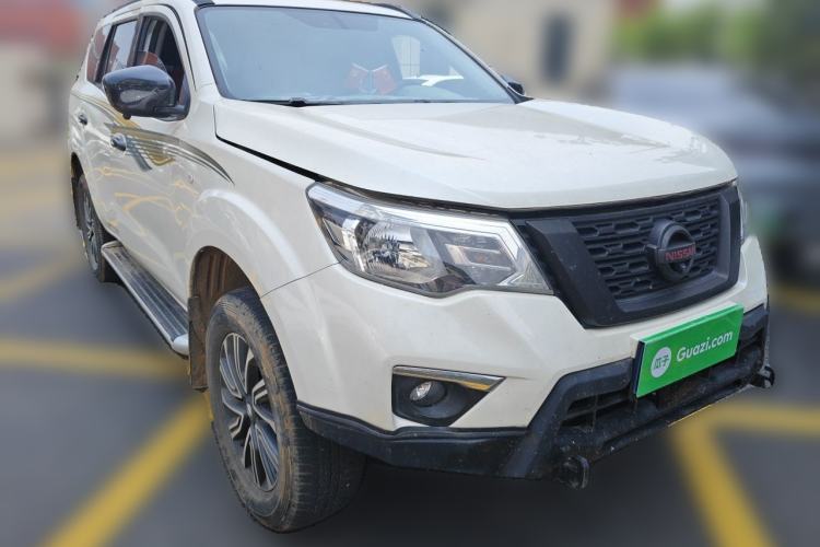 Used Nissan Terra 2020 2.5L XL Upper 4WD Automatic Four-Wheel Drive Luxury Edition Front Right 45 Deg