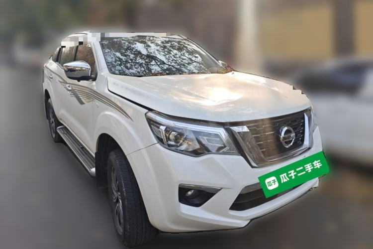 Used Nissan Terra 2020 2.5L XL Upper 4WD Automatic Four-Wheel Drive Luxury Edition Front Right 45 Deg