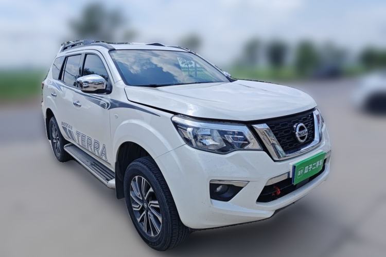 Used Nissan Terra 2020 2.5L XL Upper 4WD Automatic Four-Wheel Drive Luxury Edition Front Right 45 Deg