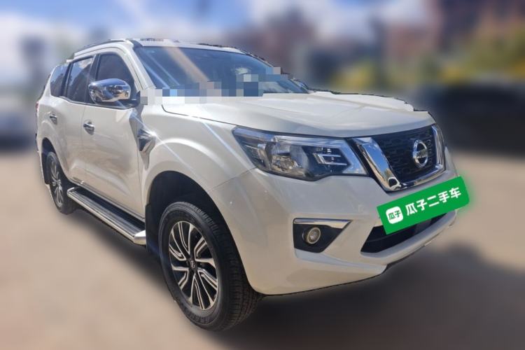 Used Nissan Terra 2020 2.5L XL Upper Automatic Two-Wheel Drive Luxury Edition Front Right 45 Deg