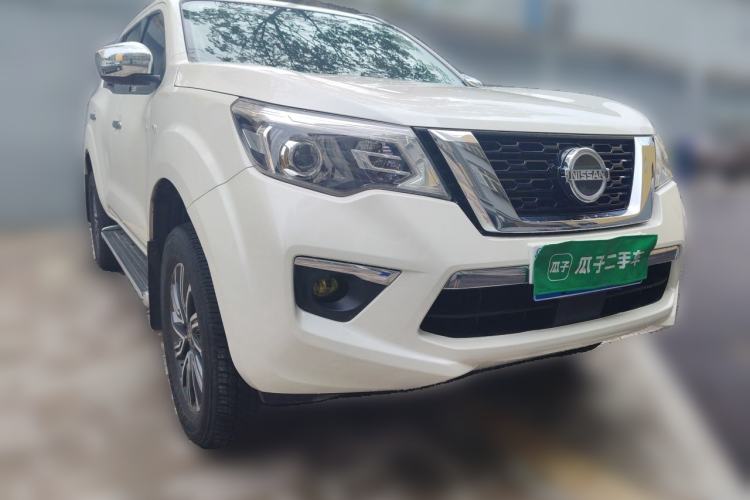 Used Nissan Terra 2020 2.5L XL Upper 4WD Automatic Four-Wheel Drive Luxury Edition Front Right 45 Deg