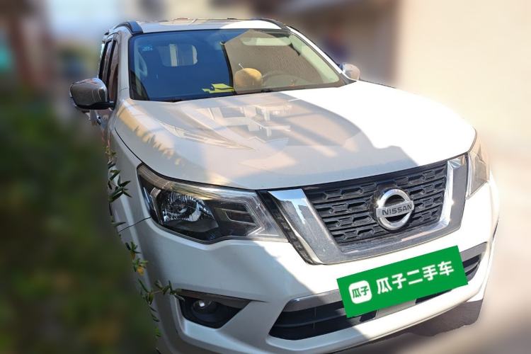 Used Nissan Terra 2020 2.5L XL Upper 4WD Automatic Four-Wheel Drive Luxury Edition Front Right 45 Deg