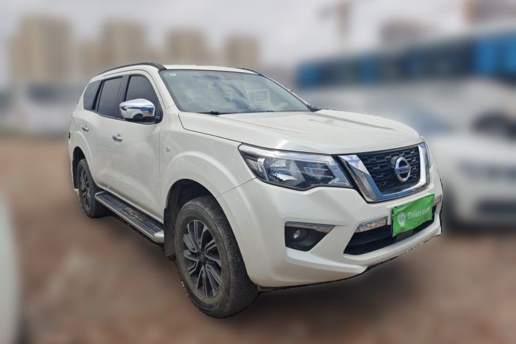 Used Nissan Terra 2020 2.5L XL Upper 4WD Automatic Four-Wheel Drive Luxury Edition Front Right 45 Deg