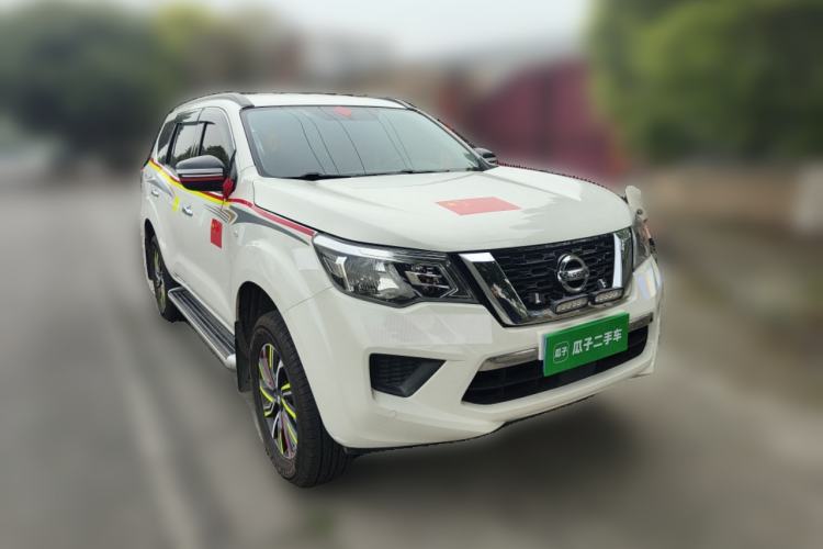 Used Nissan Terra 2020 2.5L XE Manual Two-Wheel-Drive Elite Edition Front Right 45 Deg