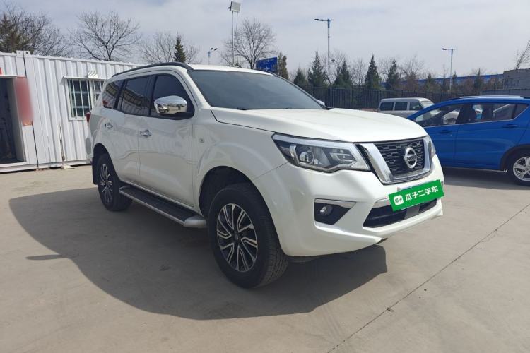 Used Nissan Terra 2020 2.5L XL Upper Automatic Two-Wheel Drive Luxury Edition Front Right 45 Deg