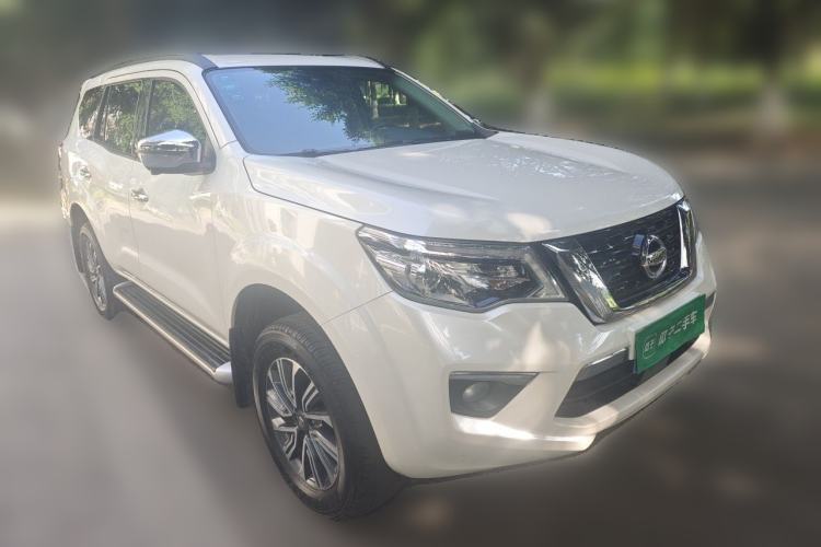 Used Nissan Terra 2020 2.5L XV 4WD Automatic Four-Wheel Drive Flagship Edition Front Right 45 Deg