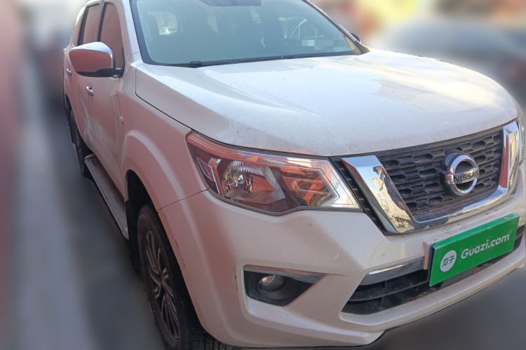 Used Nissan Terra 2020 2.5L XL Upper Automatic Two-Wheel Drive Luxury Edition Front Right 45 Deg
