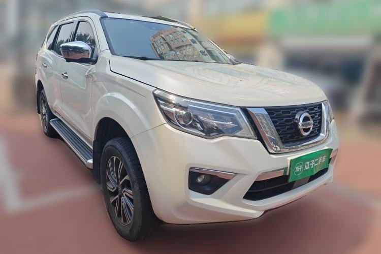 Used Nissan Terra 2020 2.5L XV 4WD Automatic Four-Wheel Drive Flagship Edition Front Right 45 Deg