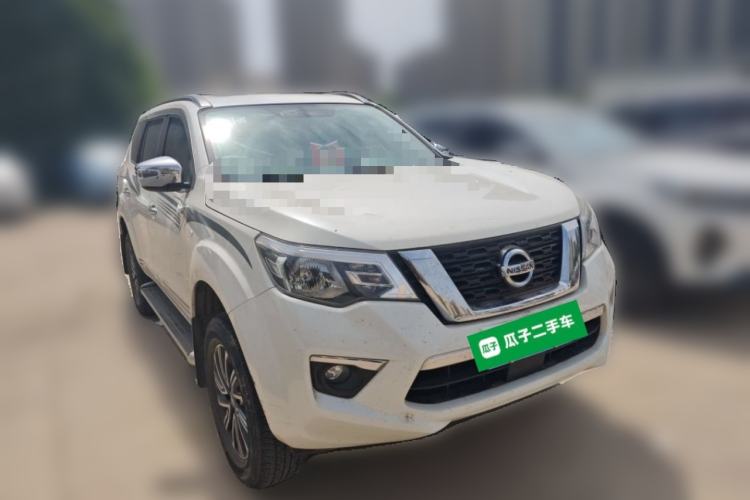 Used Nissan Terra 2020 2.5L XL Upper 4WD Automatic Four-Wheel Drive Luxury Edition Front Right 45 Deg