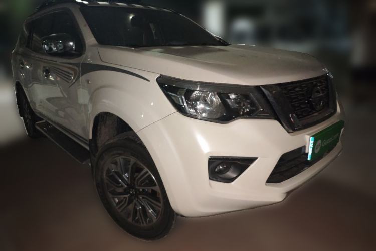 Used Nissan Terra 2020 2.5L XL Upper 4WD Automatic Four-Wheel Drive Luxury Edition Front Right 45 Deg