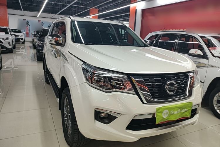 Used Nissan Terra 2020 2.5L XL Upper 4WD Automatic Four-Wheel Drive Luxury Edition Front Right 45 Deg
