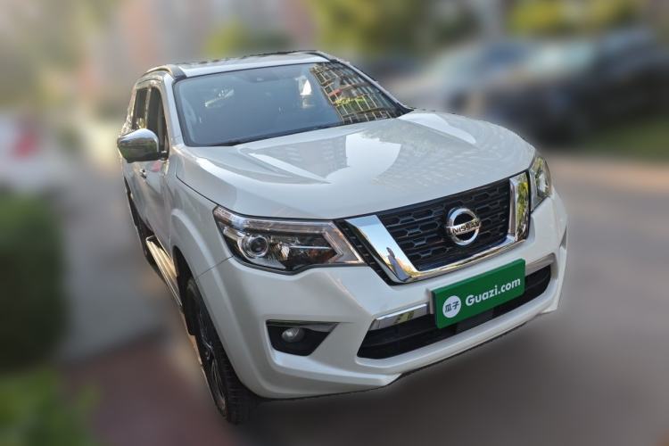 Used Nissan Terra 2020 2.5L XV 4WD Automatic Four-Wheel Drive Flagship Edition Front Right 45 Deg