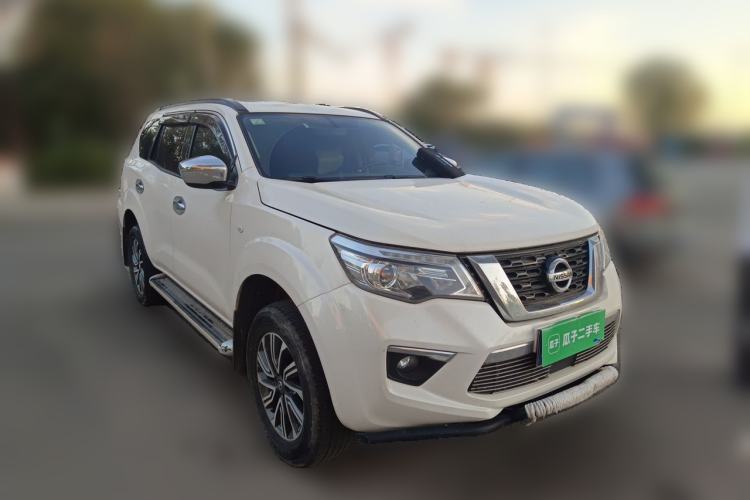 Used Nissan Terra 2020 2.5L XL Upper 4WD Automatic Four-Wheel Drive Luxury Edition Front Right 45 Deg