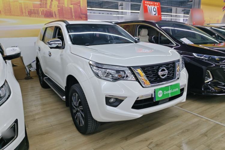 Used Nissan Terra 2020 2.5L XV 4WD Automatic Four-Wheel Drive Flagship Edition Front Right 45 Deg