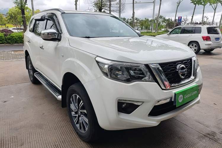 Used Nissan Terra 2020 2.5L XL Upper 4WD Automatic Four-Wheel Drive Luxury Edition Front Right 45 Deg