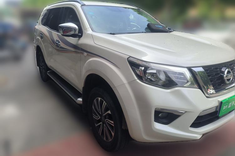 Used Nissan Terra 2020 2.5L XL Upper Automatic Two-Wheel Drive Luxury Edition Front Right 45 Deg