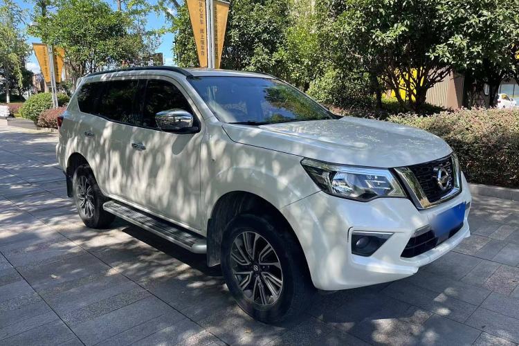 Used Nissan Terra 2020 2.5L XL Upper Automatic Two-Wheel Drive Luxury Edition Front Right 45 Deg
