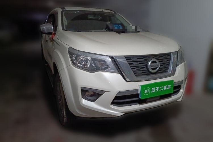 Used Nissan Terra 2020 2.5L XL Upper Automatic Two-Wheel Drive Luxury Edition Front Right 45 Deg