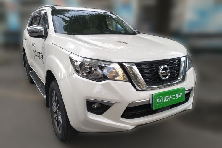 Used Nissan Terra 2020 2.5L XL Upper 4WD Automatic Four-Wheel Drive Luxury Edition Front Right 45 Deg