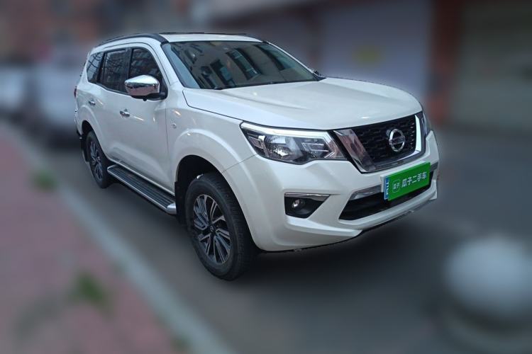 Used Nissan Terra 2020 2.5L XL Upper 4WD Automatic Four-Wheel Drive Luxury Edition Front Right 45 Deg