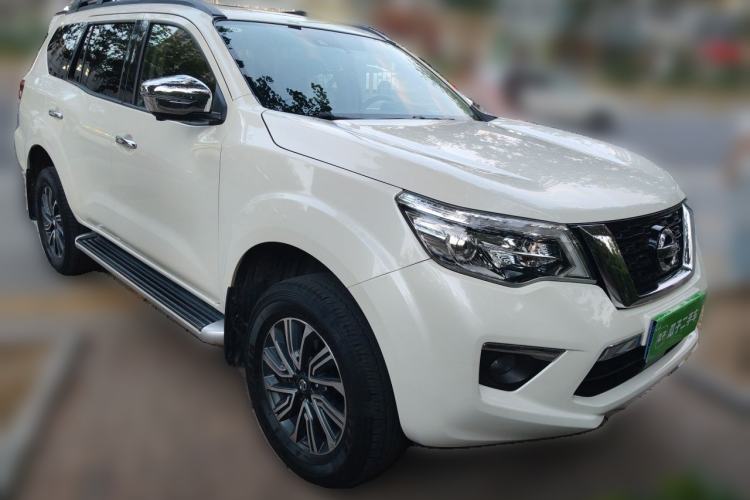 Used Nissan Terra 2020 2.5L XV 4WD Automatic Four-Wheel Drive Flagship Edition Front Right 45 Deg