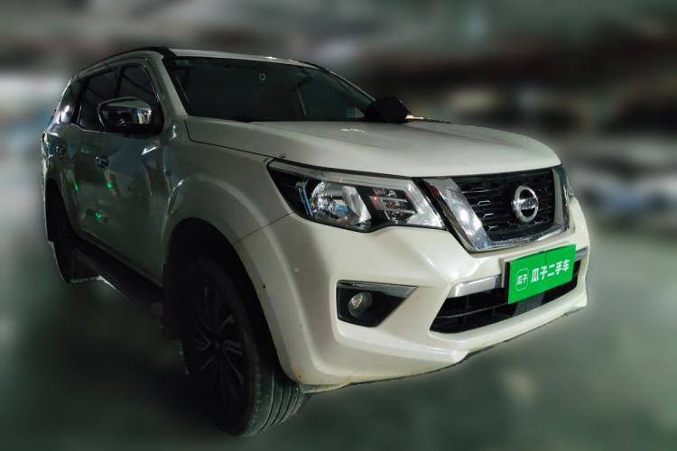 Used Nissan Terra 2020 2.5L XL Upper 4WD Automatic Four-Wheel Drive Luxury Edition Front Right 45 Deg