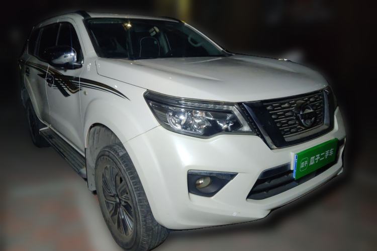 Used Nissan Terra 2020 2.5L XE Manual Two-Wheel-Drive Elite Edition Front Right 45 Deg