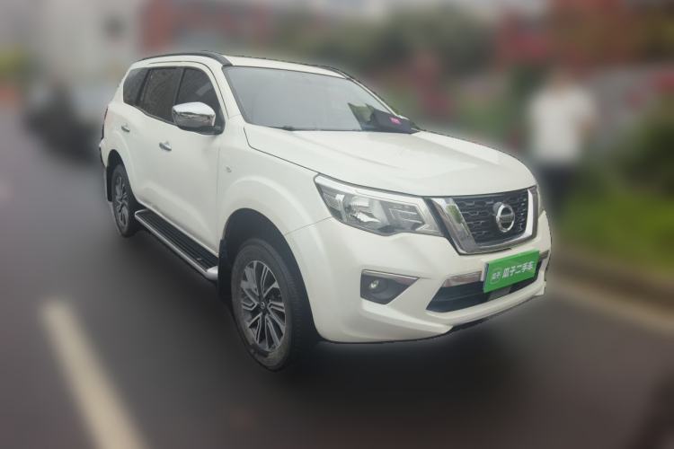 Used Nissan Terra 2020 2.5L XL Upper Automatic Two-Wheel Drive Luxury Edition Front Right 45 Deg