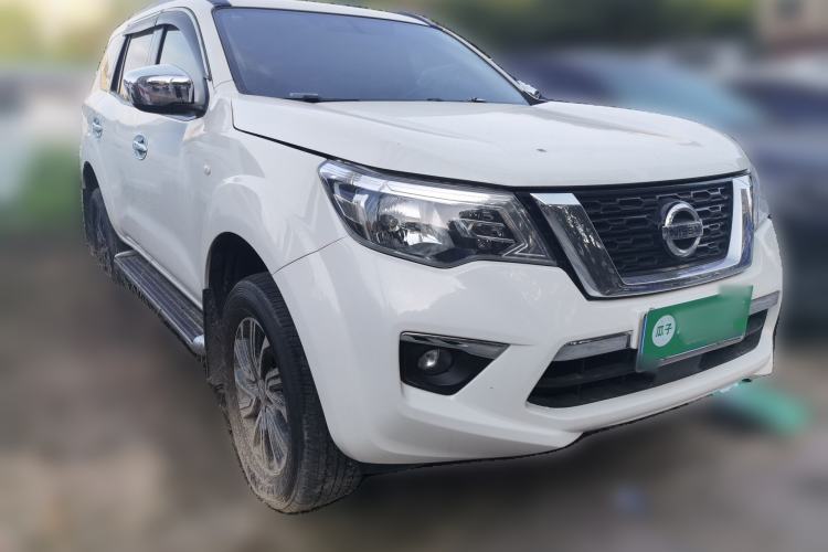 Used Nissan Terra 2020 2.5L XL Upper Automatic Two-Wheel Drive Luxury Edition Front Right 45 Deg