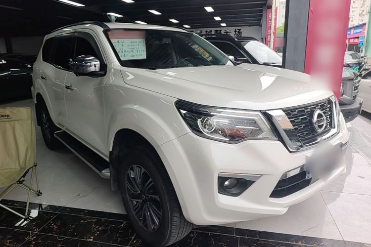Used Nissan Terra 2020 2.5L XV 4WD Automatic Four-Wheel Drive Flagship Edition Front Right 45 Deg