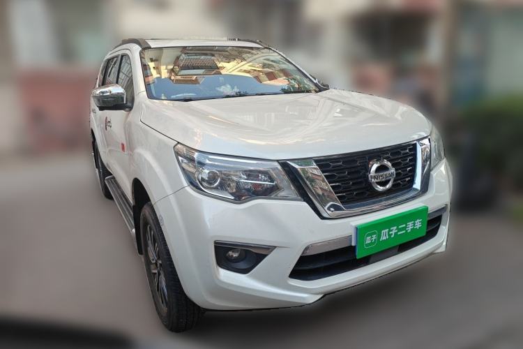 Used Nissan Terra 2020 2.5L XV 4WD Automatic Four-Wheel Drive Flagship Edition Front Right 45 Deg