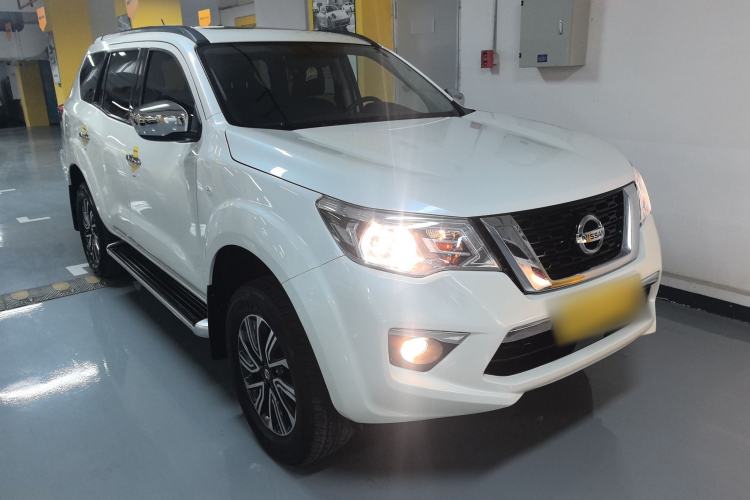 Used Nissan Terra 2020 2.5L XL Upper Automatic Two-Wheel Drive Luxury Edition Front Right 45 Deg