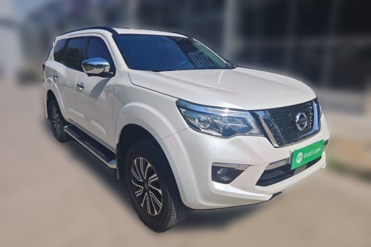 Used Nissan Terra 2020 2.5L XV 4WD Automatic Four-Wheel Drive Flagship Edition Front Right 45 Deg