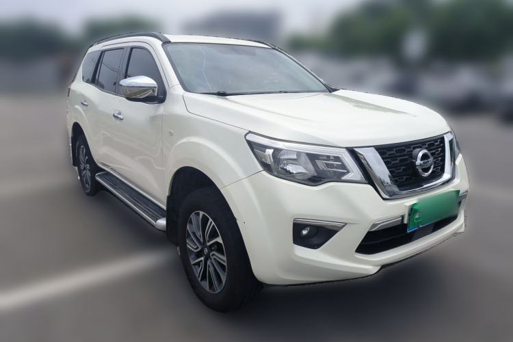Used Nissan Terra 2020 2.5L XL Upper 4WD Automatic Four-Wheel Drive Luxury Edition Front Right 45 Deg