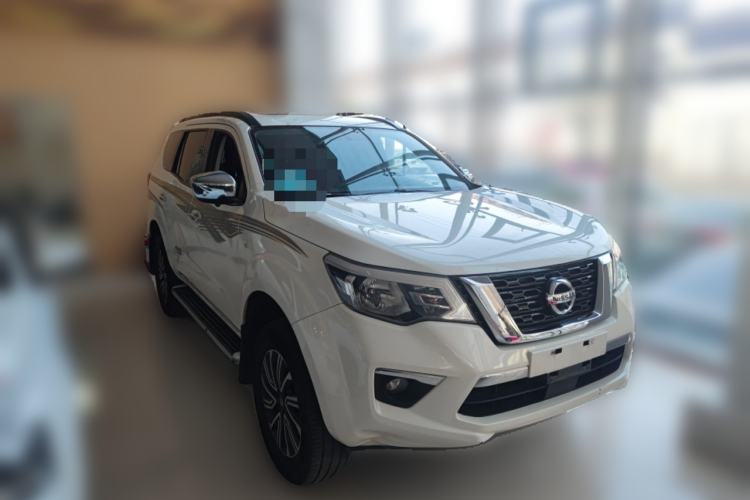 Used Nissan Terra 2020 2.5L XL Upper 4WD Automatic Four-Wheel Drive Luxury Edition Front Right 45 Deg