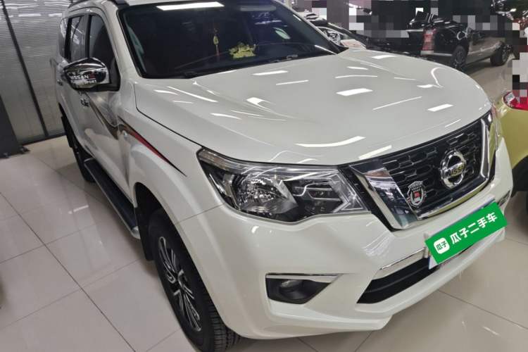 Used Nissan Terra 2020 2.5L XL Upper 4WD Automatic Four-Wheel Drive Luxury Edition Front Right 45 Deg