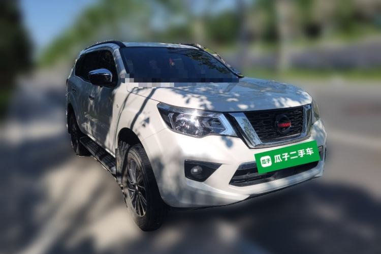 Used Nissan Terra 2020 2.5L XL Upper Automatic Two-Wheel Drive Luxury Edition Front Right 45 Deg
