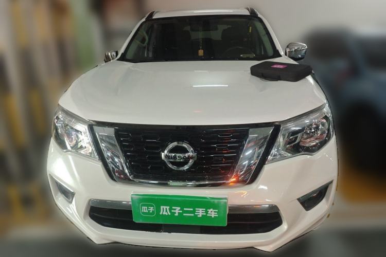 Used Nissan Terra 2020 2.5L XL Upper Automatic Two-Wheel Drive Luxury Edition Front