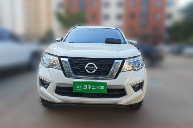 Used Nissan Terra 2020 2.5L XV 4WD Automatic Four-Wheel Drive Flagship Edition Front