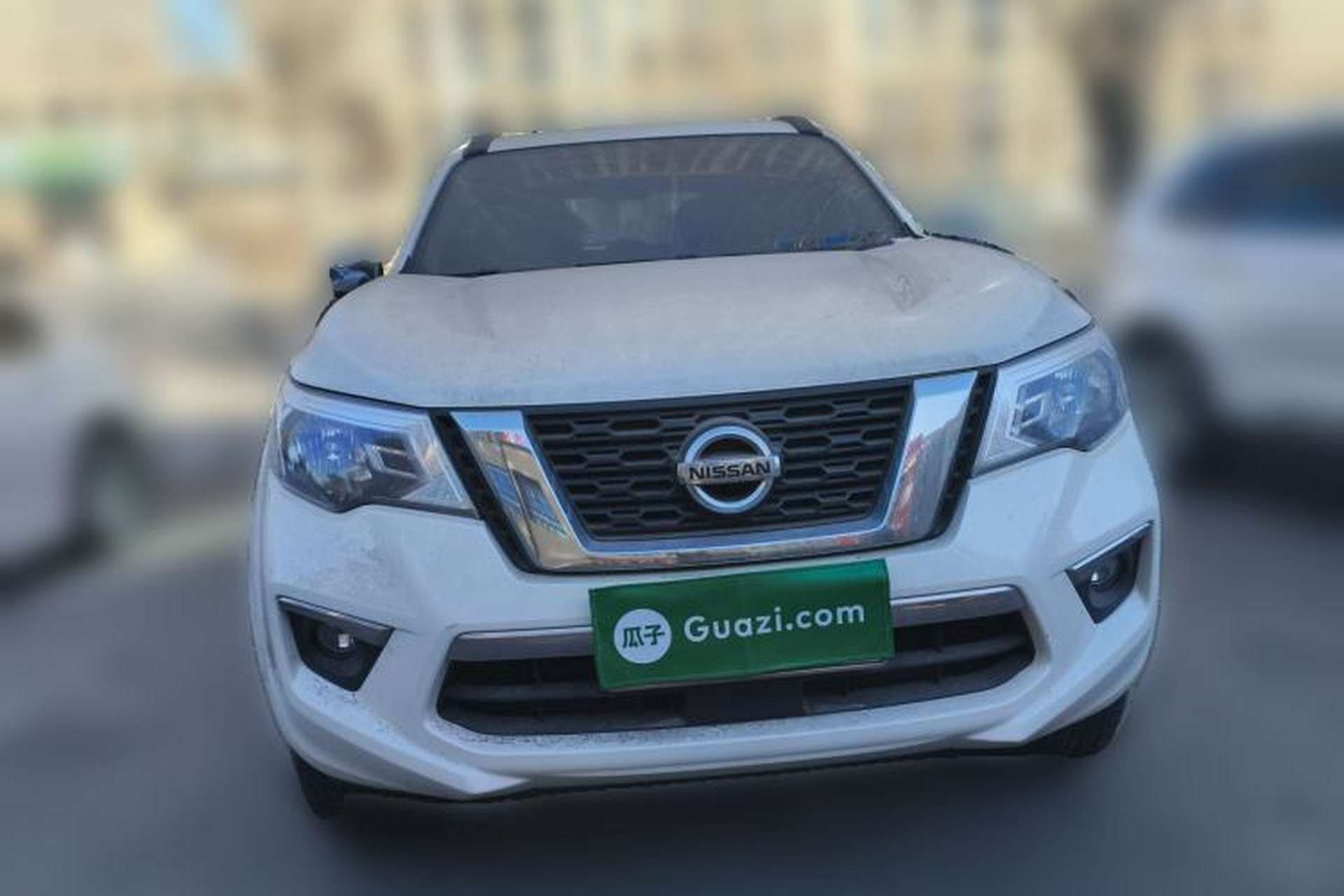Used Nissan Terra 2020 2.5L XL Upper 4WD Automatic Four-Wheel Drive Luxury Edition Front