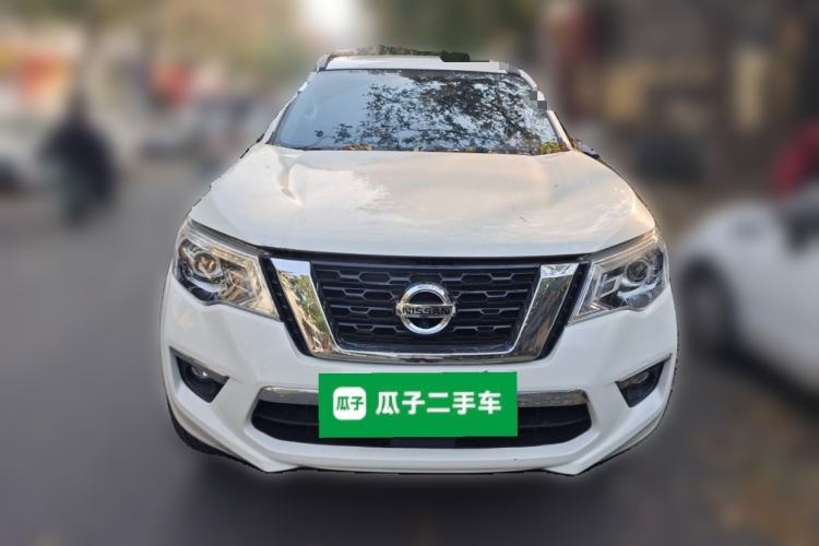 Used Nissan Terra 2020 2.5L XL Upper 4WD Automatic Four-Wheel Drive Luxury Edition Front