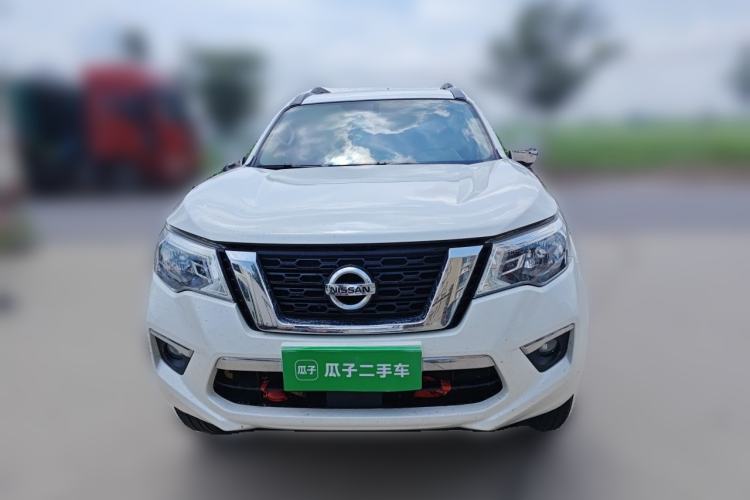 Used Nissan Terra 2020 2.5L XL Upper 4WD Automatic Four-Wheel Drive Luxury Edition Front