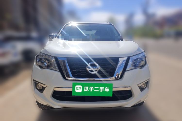 Used Nissan Terra 2020 2.5L XL Upper Automatic Two-Wheel Drive Luxury Edition Front