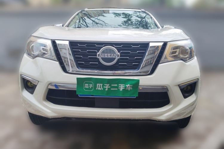 Used Nissan Terra 2020 2.5L XL Upper 4WD Automatic Four-Wheel Drive Luxury Edition Front