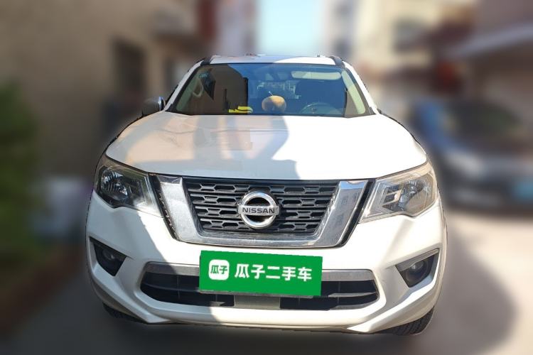 Used Nissan Terra 2020 2.5L XL Upper 4WD Automatic Four-Wheel Drive Luxury Edition Front
