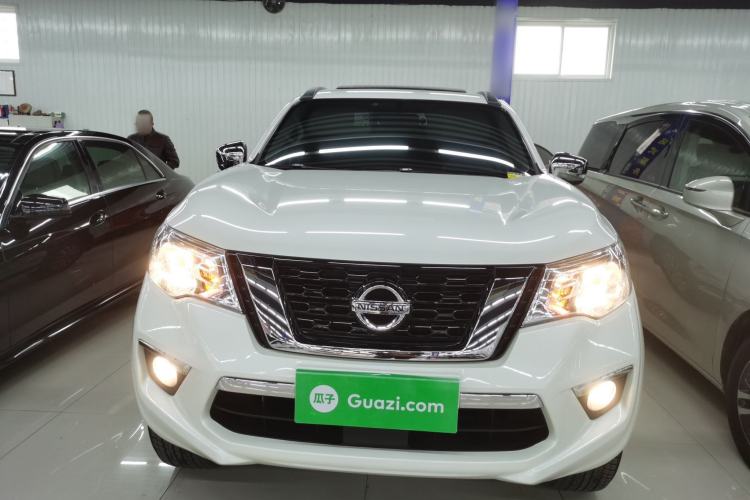 Used Nissan Terra 2020 2.5L XL Upper Automatic Two-Wheel Drive Luxury Edition Front