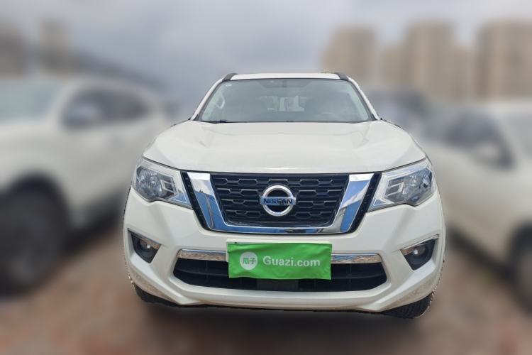 Used Nissan Terra 2020 2.5L XL Upper 4WD Automatic Four-Wheel Drive Luxury Edition Front