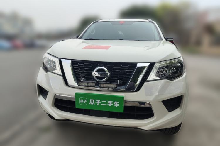 Used Nissan Terra 2020 2.5L XE Manual Two-Wheel-Drive Elite Edition Front