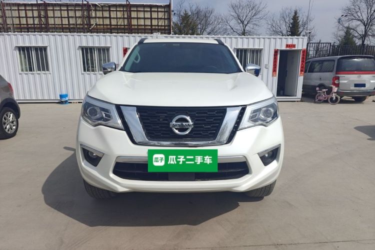 Used Nissan Terra 2020 2.5L XL Upper Automatic Two-Wheel Drive Luxury Edition Front